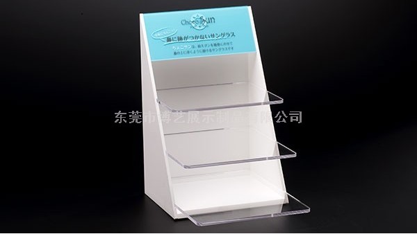 亞克力展示架可以放置重物嗎？